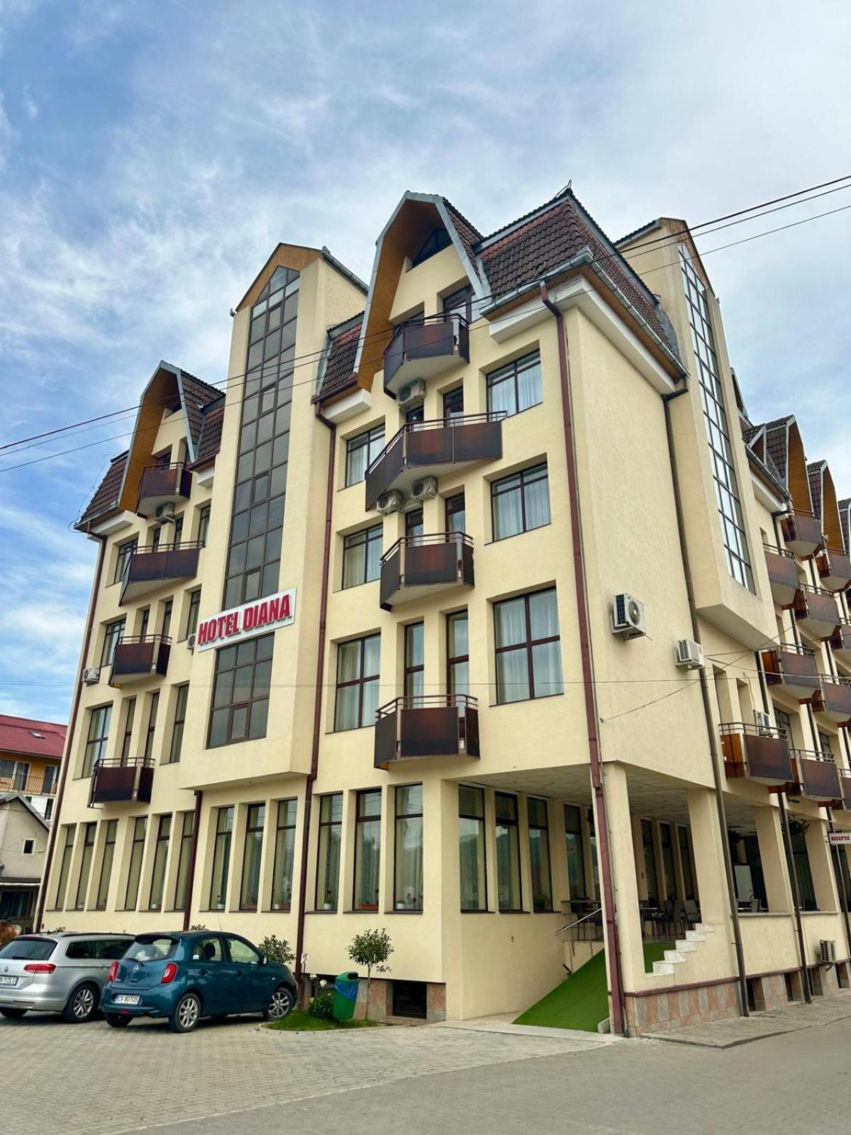 Hotel Diana บิสตริซา ภายนอก รูปภาพ